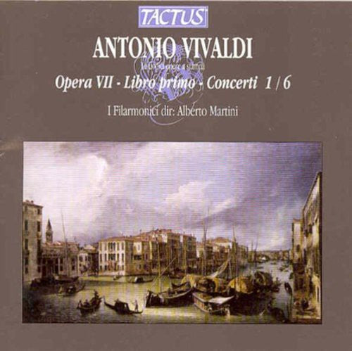 the album cover for Vivaldi / Martini / Pollastri - Opera Vii - Libro II