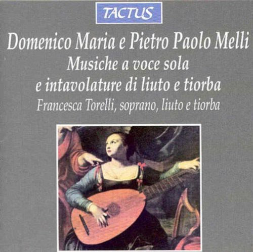 the album cover for Melli - Musiche a Voce Sola E Intavola