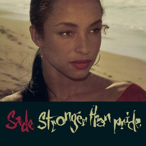 the album cover for Sade - Stronger Than Pride