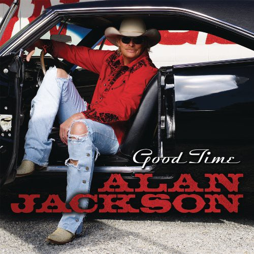the album cover for Alan Jackson - Good Time