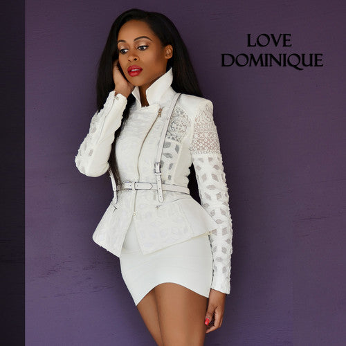 the album cover for Love Dominique - Love Dominique
