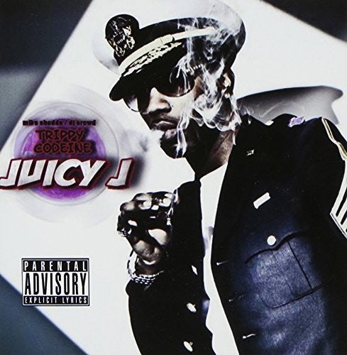 the album cover for Juicy J - Juicy J