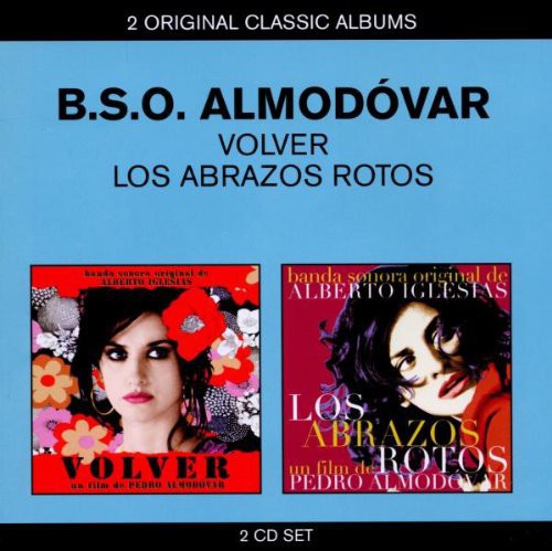the album cover for Volver / Los Abrazos Rotos / O.S.T. (Spa) - Volver / Los Abrazos Rotos / O.S.T. (Spa)