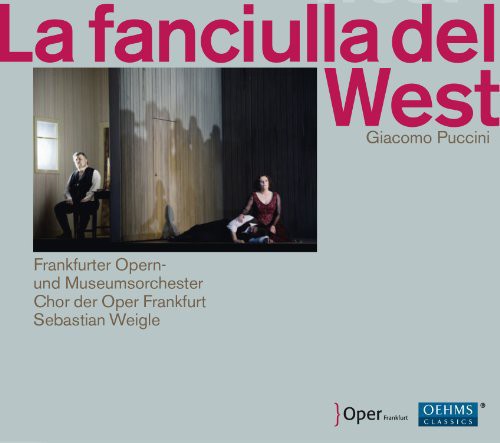 the album cover for Frankfurt Opera Chorus - La Fanciulla Del West