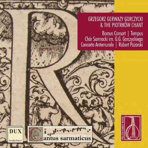 the album cover for Robert Pozarski - Chant