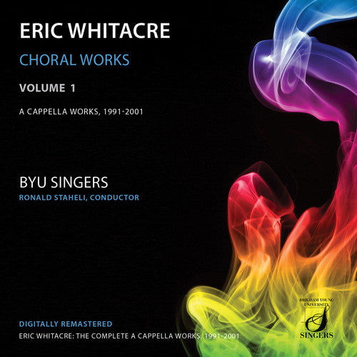 the album cover for Ronald Staheli - Choral Works Vol 1: Cappella Works 1