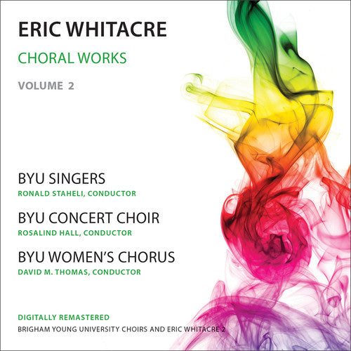 the album cover for Rosalind Hall - Choral Works Vol 2