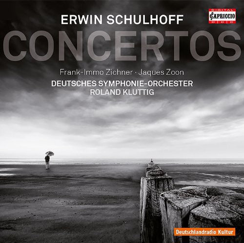 the album cover for Schulhoff - Ctos