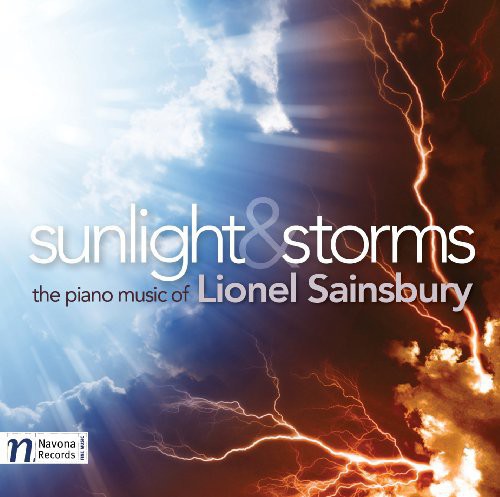 the album cover for Sainsbury - Sunlight & Storms