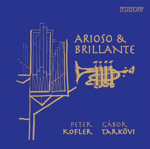 the album cover for GÃ¡bor TarkÃ¶vi - Arioso & Brillante