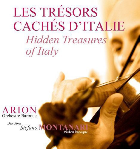 the album cover for Lidarti / Razetti / Montanari / Nardini / Siermen - Hidden Treasures of Italy
