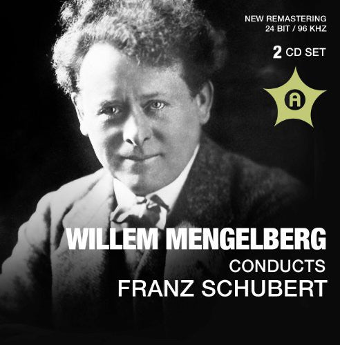 the album cover for WILLEM MENGELBERG - Syms 8 & 9