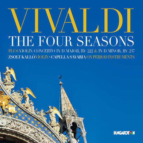 the album cover for Vivaldi - Four Seasons