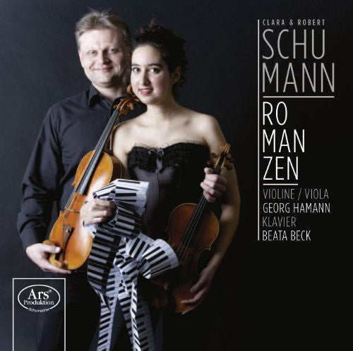 the album cover for Georg Hamann - Romanzen