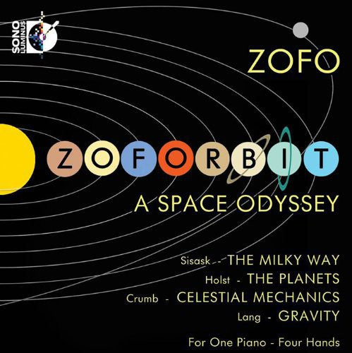 the album cover for Zofo Duet - Zoforbit