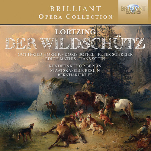 the album cover for Staatskapelle Berlin - Der Wildschutz