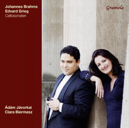 the album cover for Clara Biermasz - Cello Sonatas