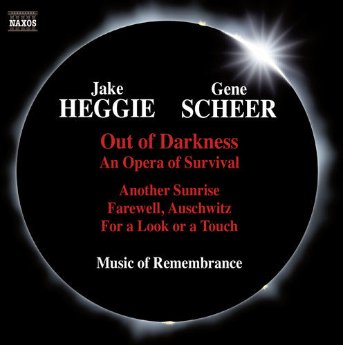 the album cover for Heggie - Out of Darkness