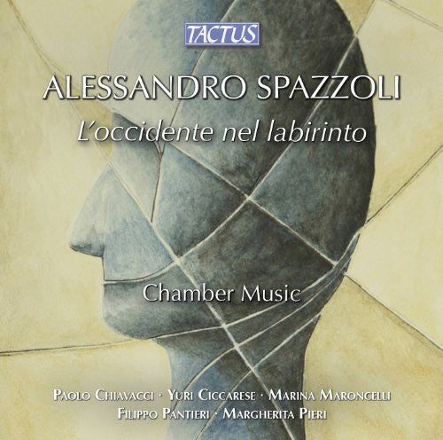 the album cover for Spazzoli - West in the Labyrinth