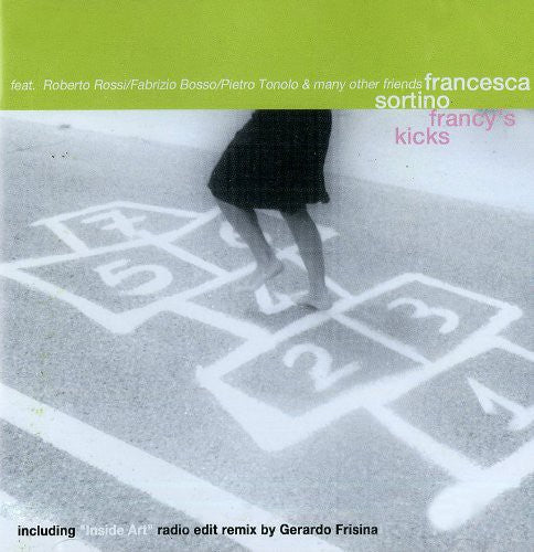 the album cover for Francesca Sortino - Francy's Kicks