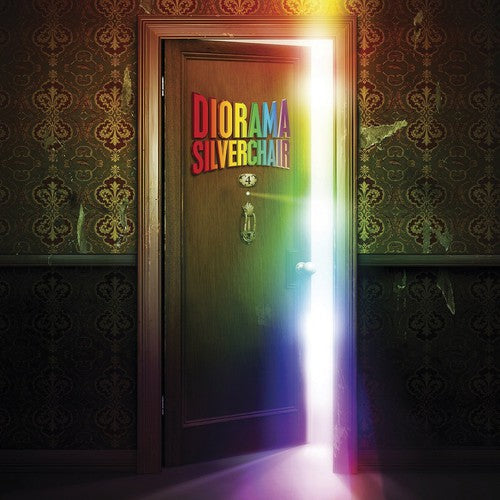 the album cover for Silverchair - Diorama
