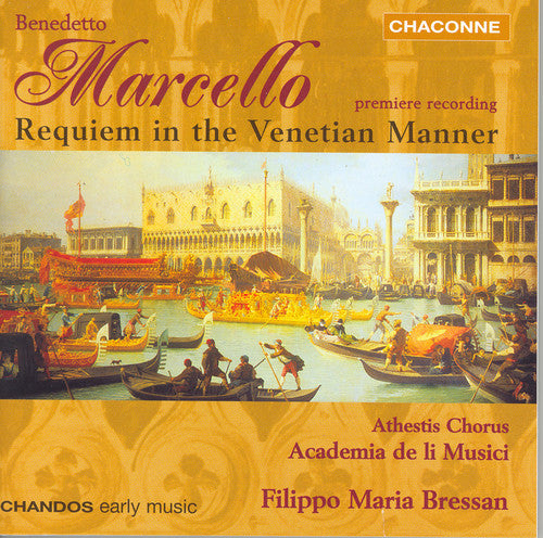 the album cover for Filippo Maria Bressan - Requiem
