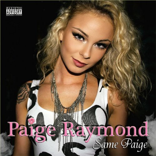 the album cover for Paige Raymond - Same Paige