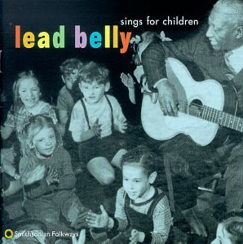 the album cover for Lead Belly - Sings for Children
