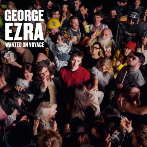 the album cover for George Ezra - Wanted on Voyage