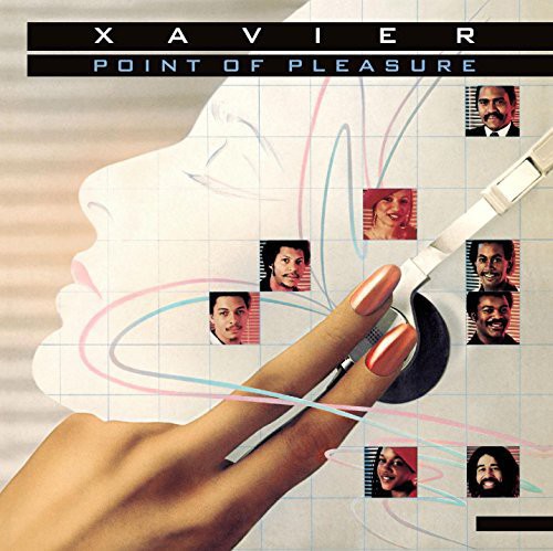 the album cover for Xavier - Point of Pleasure