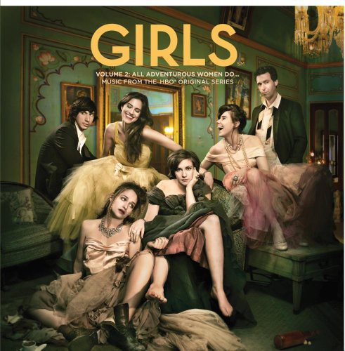 the album cover for Girls Vol2 Music From Hbo Series / Various - Girls Vol.2: Music from Hbo Series / Various
