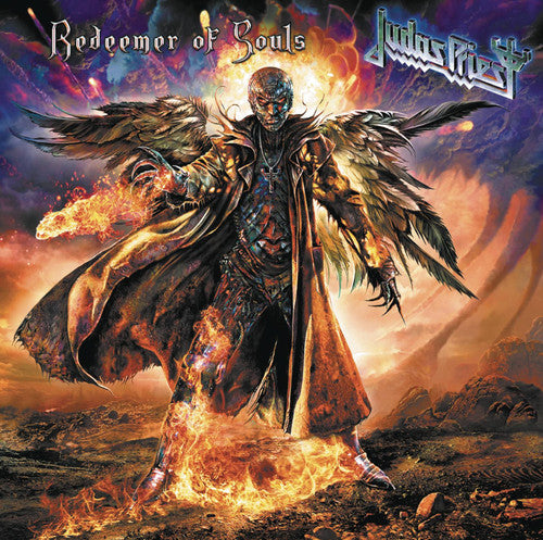 the album cover for Judas Priest - Redeemer Of Souls [Deluxe]