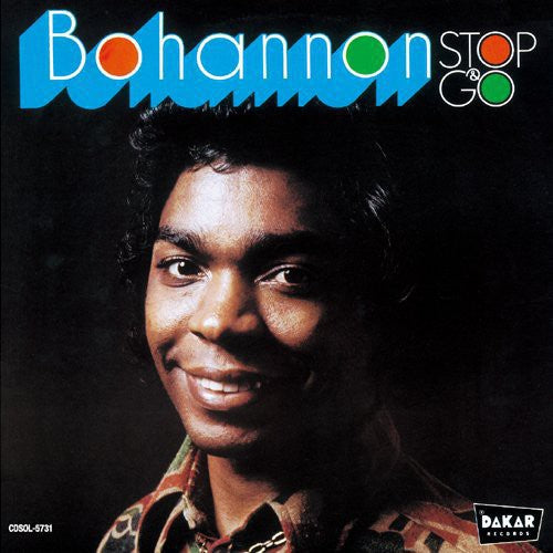 the album cover for Hamilton Bohannon - Stop & Go +2