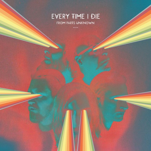 the album cover for Every Time I Die - From Parts Unknown