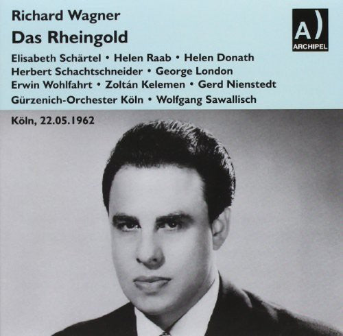 the album cover for Wagner / London / Orchestra Koln - Das Rheingold