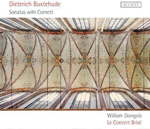 the album cover for Le Concert Brise - Sonatas with Cornett