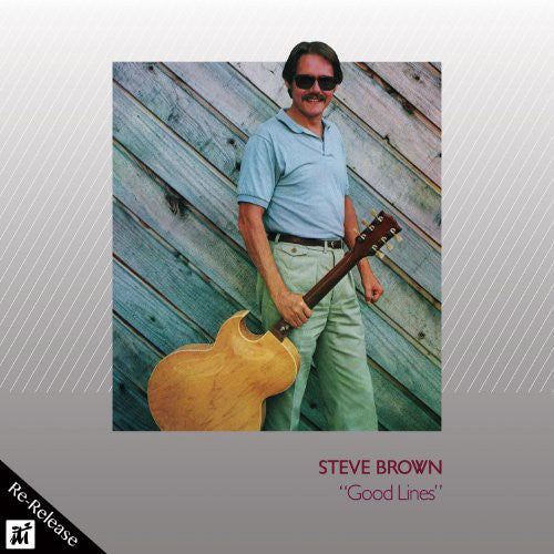 the album cover for Steve Brown - Good Lines