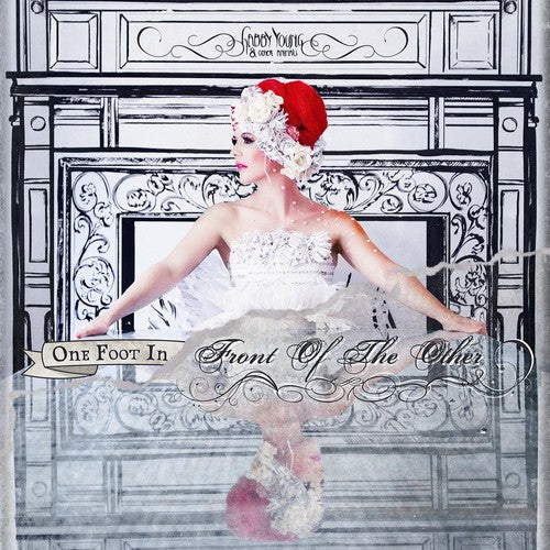 the album cover for Gabby Young - One Foot In Front Of The Other