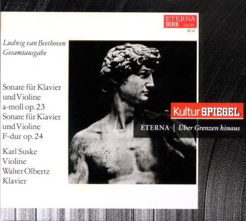 the album cover for Beethoven - Spiegel-Ed.28 Suske