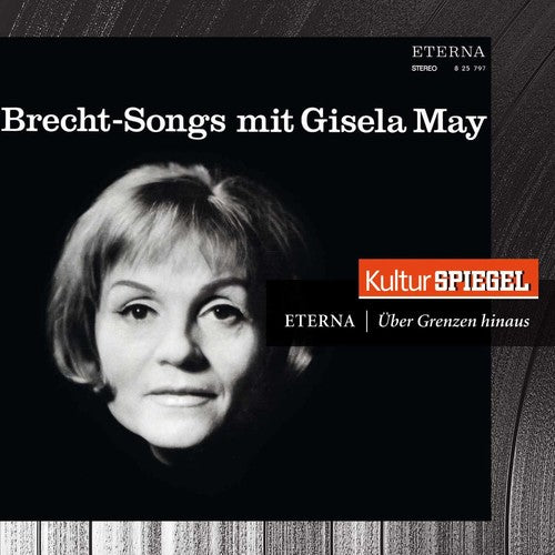 the album cover for Paul Dessau - Spiegel-Ed.17 May: Brecht-Songs