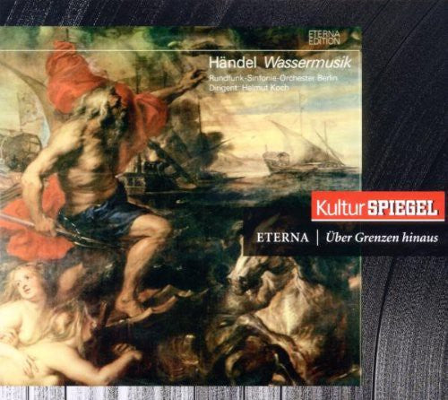 the album cover for Handel - Spiegel-Ed.08 Koch