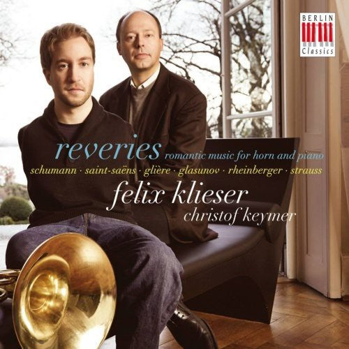 the album cover for Rheinberger - Reveries