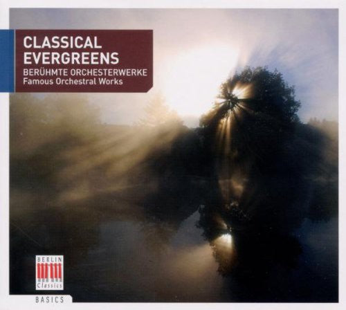 the album cover for Rossini - Classical Evergreens