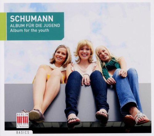 the album cover for Schumann - Album Fur Die Jugend Op.68