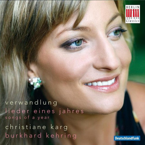 the album cover for Strauss / Schumann / Mahler - Verwandlung