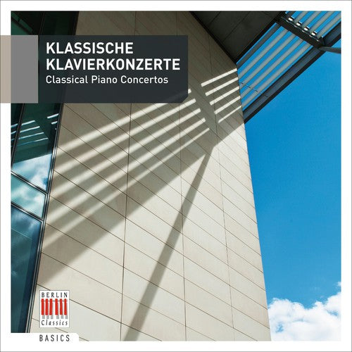 the album cover for Klassische Klavierkonzerte / Various - Klassische Klavierkonzerte / Various