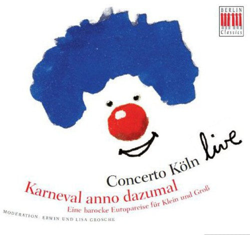 the album cover for Karneval Anno Dazumal / Various - Karneval Anno Dazumal / Various