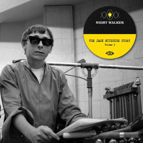 the album cover for Night Walker Jack Nitzsche Story 3 / Various Uk - Night Walker: Jack Nitzsche Story 3 / Various