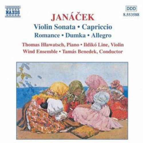 the album cover for Ildiko Line - Sonata for Violin & Piano