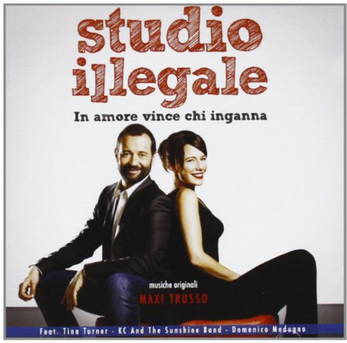 the album cover for Studio Illegale / OST Ita - Studio Illegale (Original Soundtrack)